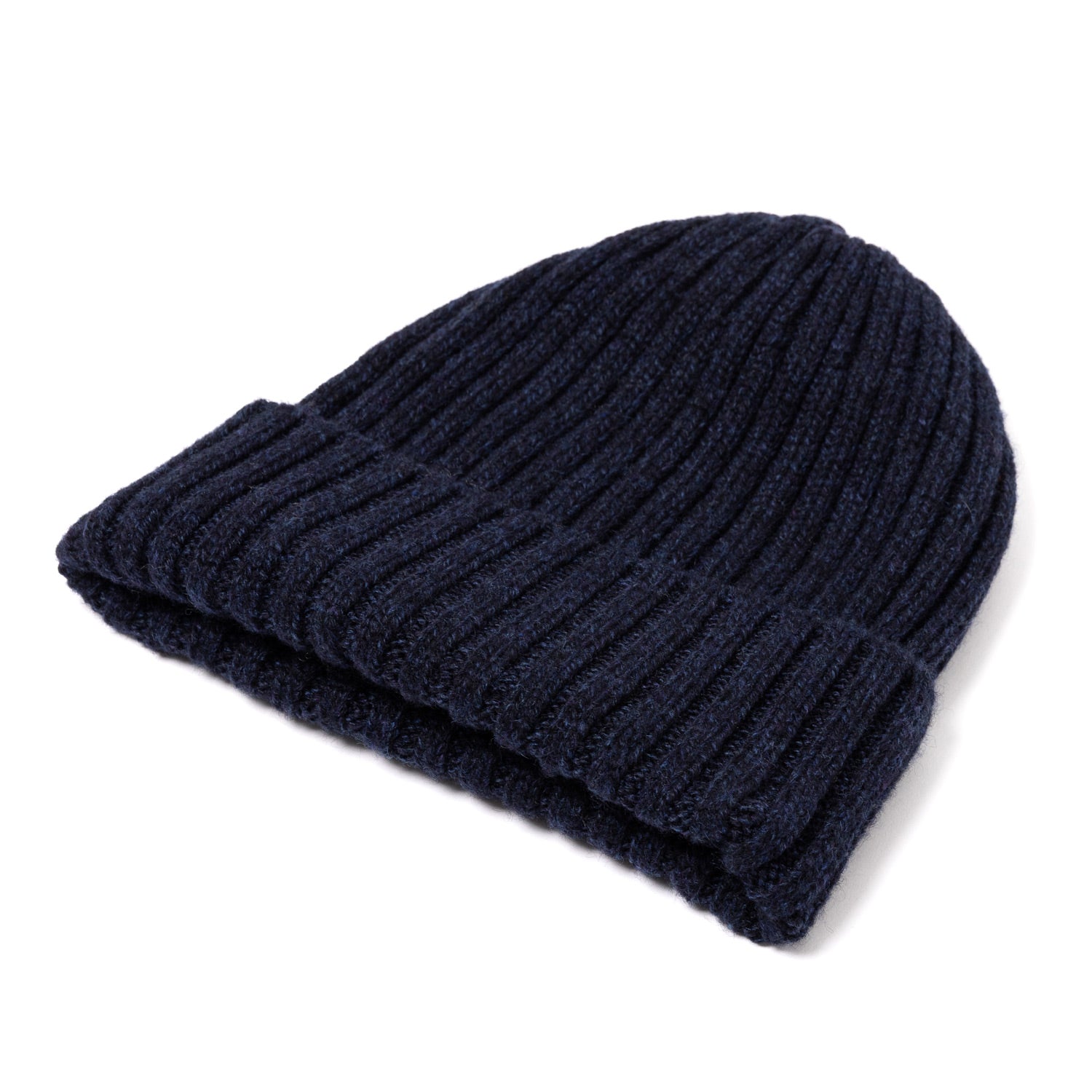 Strickmütze aus reinem schottischen Kaschmir